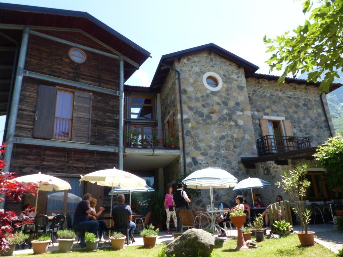 Locanda del Sorriso Entracque Exterior foto